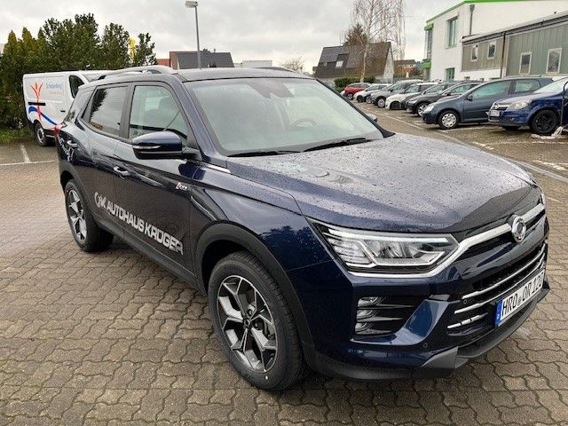 Fahrzeugabbildung KGM Korando Quartz 4x2 1.5 T-GDI AT SHZ LHZ Kamera