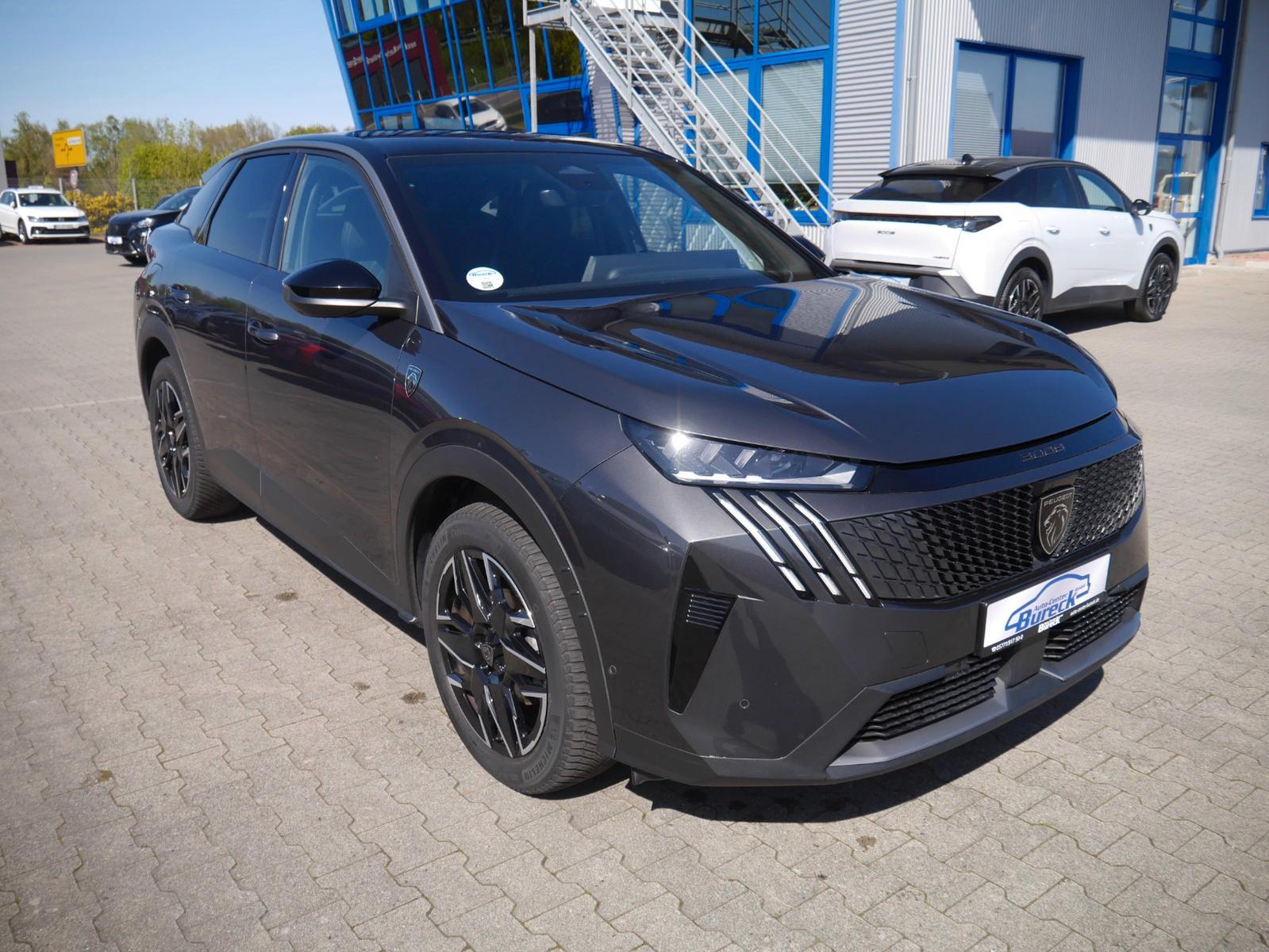 Peugeot 3008 Hybrid 145 GT Navi/LED/SHZ/Kamera/Massage