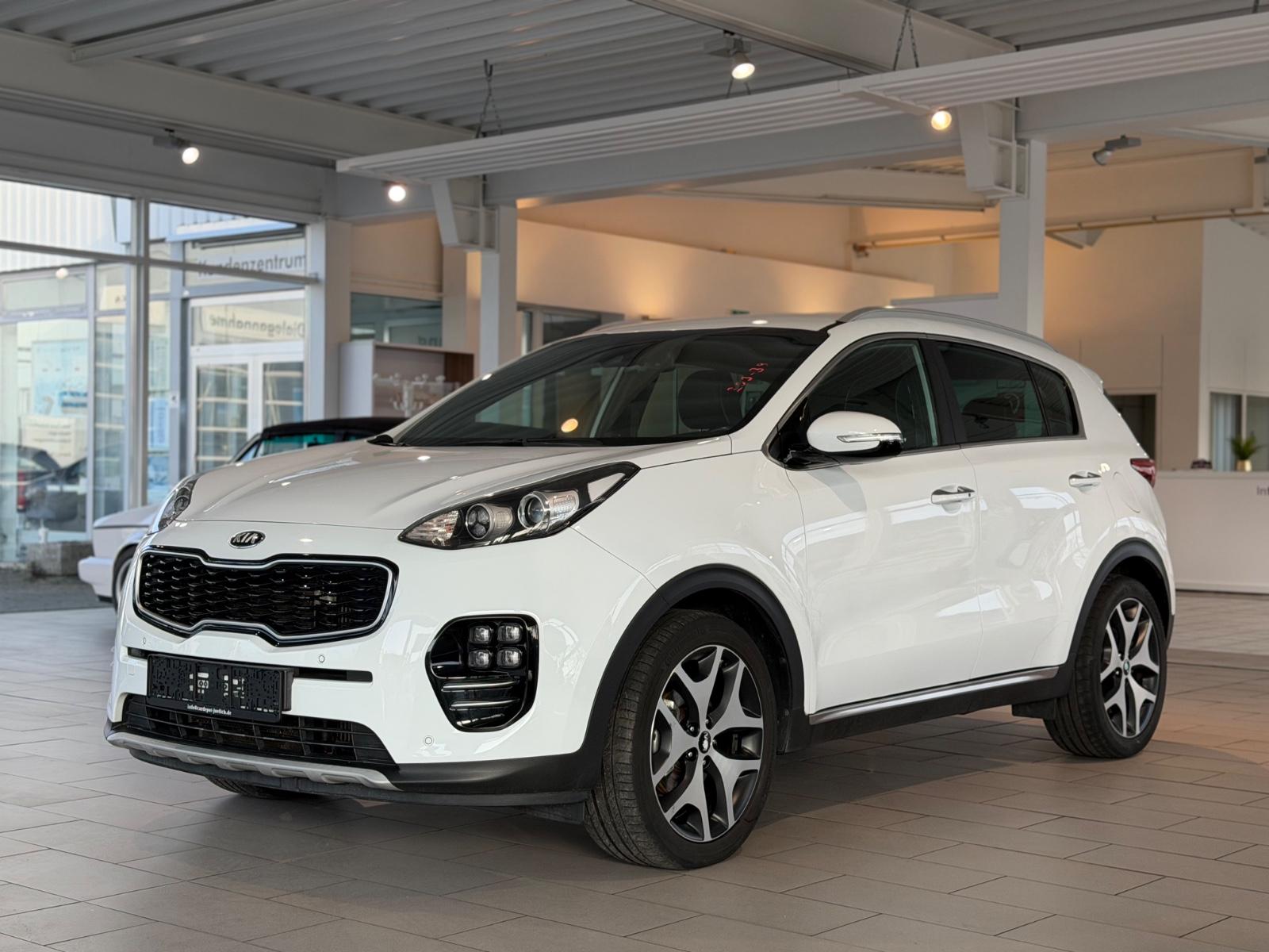 Kia Sportage GT-Line 2WD*AUTOMA.*NAVI*RFK*LEDER*AHK*