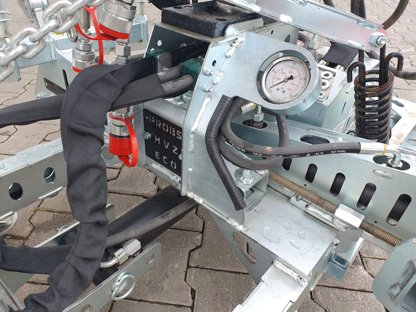 Fahrzeugabbildung Andere Probst HVZ ECO hydraulische Verlegezange MS03