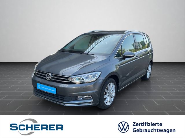 Volkswagen Touran Highline 1.4 TSI DSG NAVI KAMERA LED SHZ