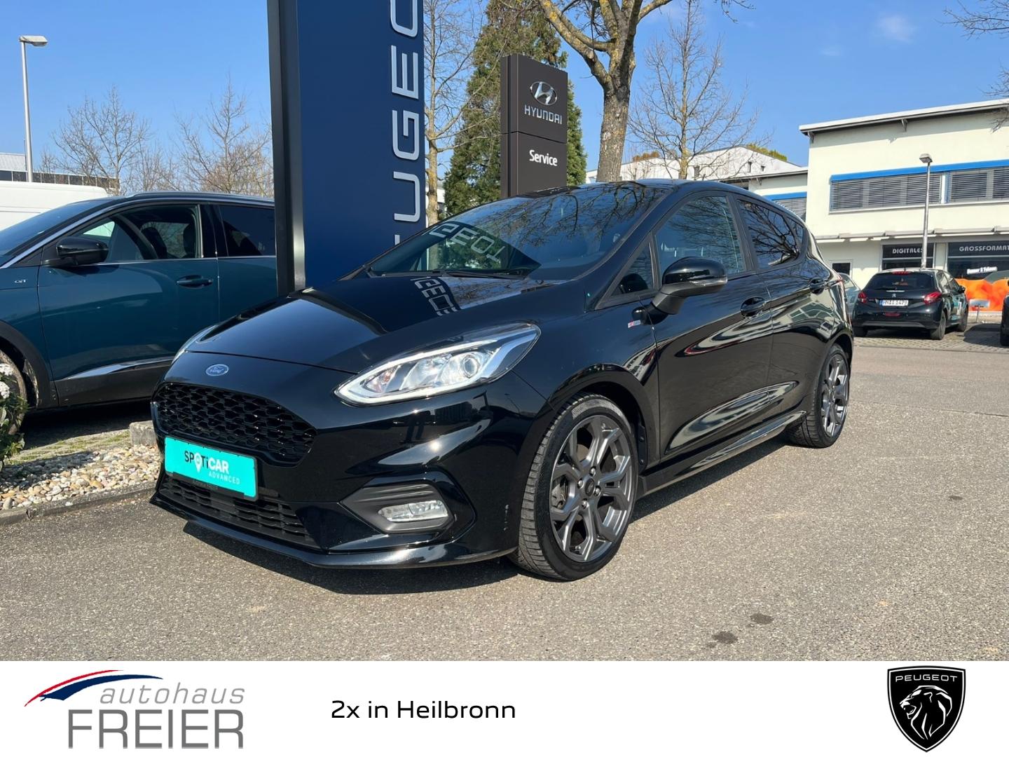 Ford Fiesta ST-Line Navi Apple CarPlay Android Auto K