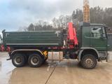 Mercedes-Benz Actros MP3 3344 AK 6x6  Kipper + Kran + Retarder - Mercedes-Benz 3344