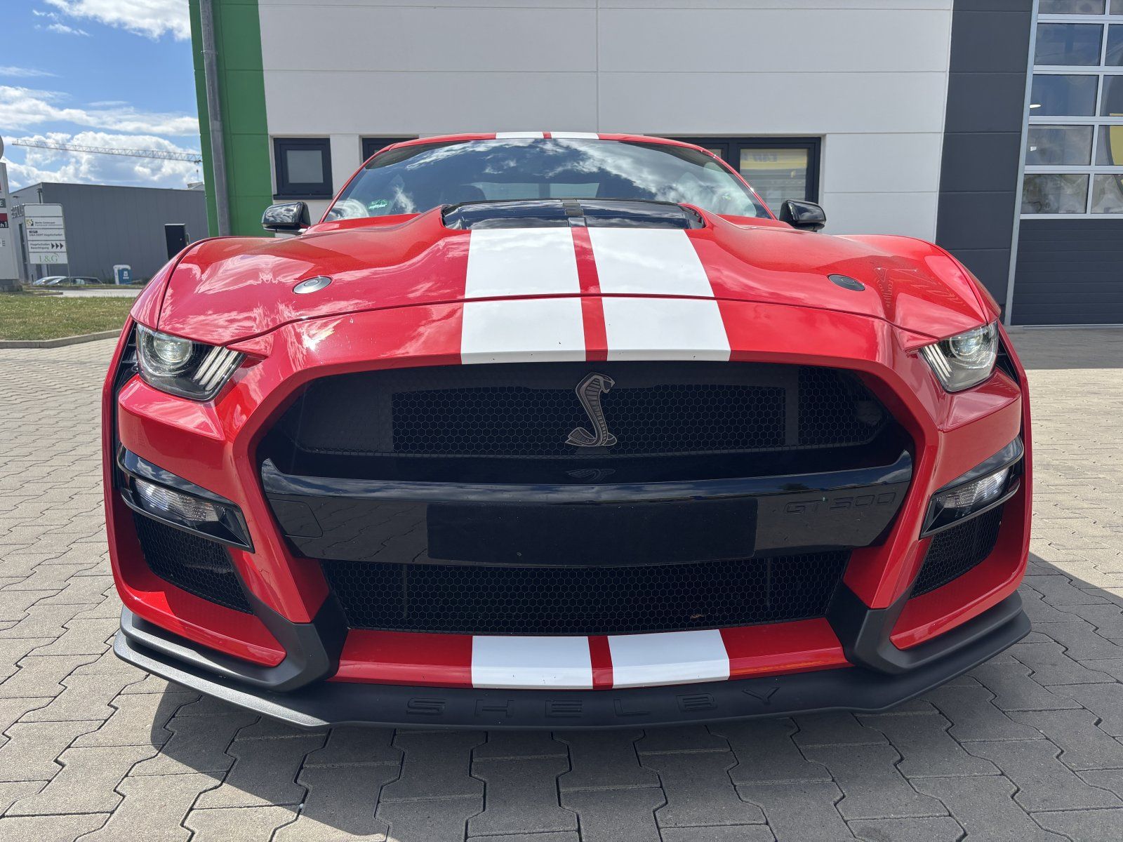 Ford Mustang (Shelby GT500 RECARO/NAVI/Unfallfrei/1.Ha)