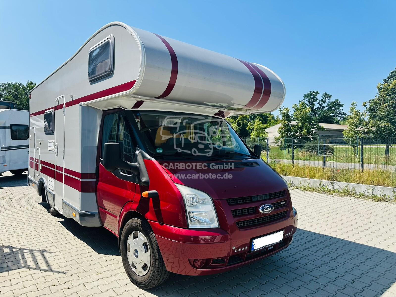 Chausson Flash  03 Einsteigen und los geht die Reise