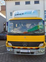 Mercedes-Benz ATEGO 712, ORGINAL100TKM/PARTIKELFILTER - Mercedes-Benz Atego 10