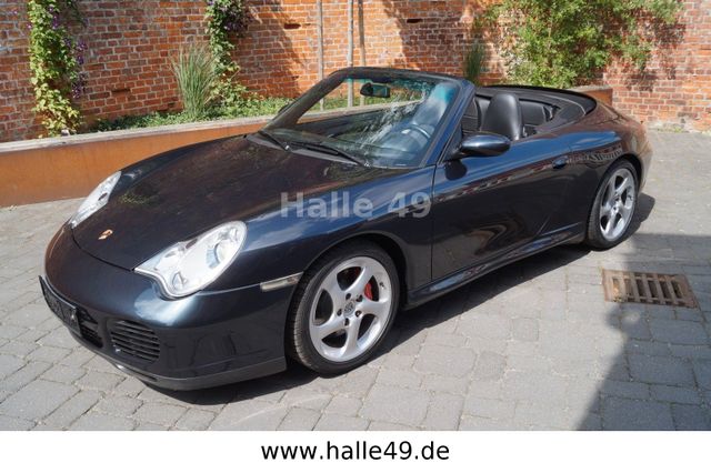 Porsche 911 Carrera 4 S Cabriolet TÜV NEU 3.Hand