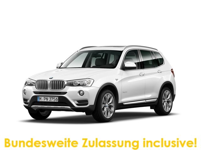 BMW X3 xDrive 20d xLine/AHK/Panodach/Nav/Leder/Xenon