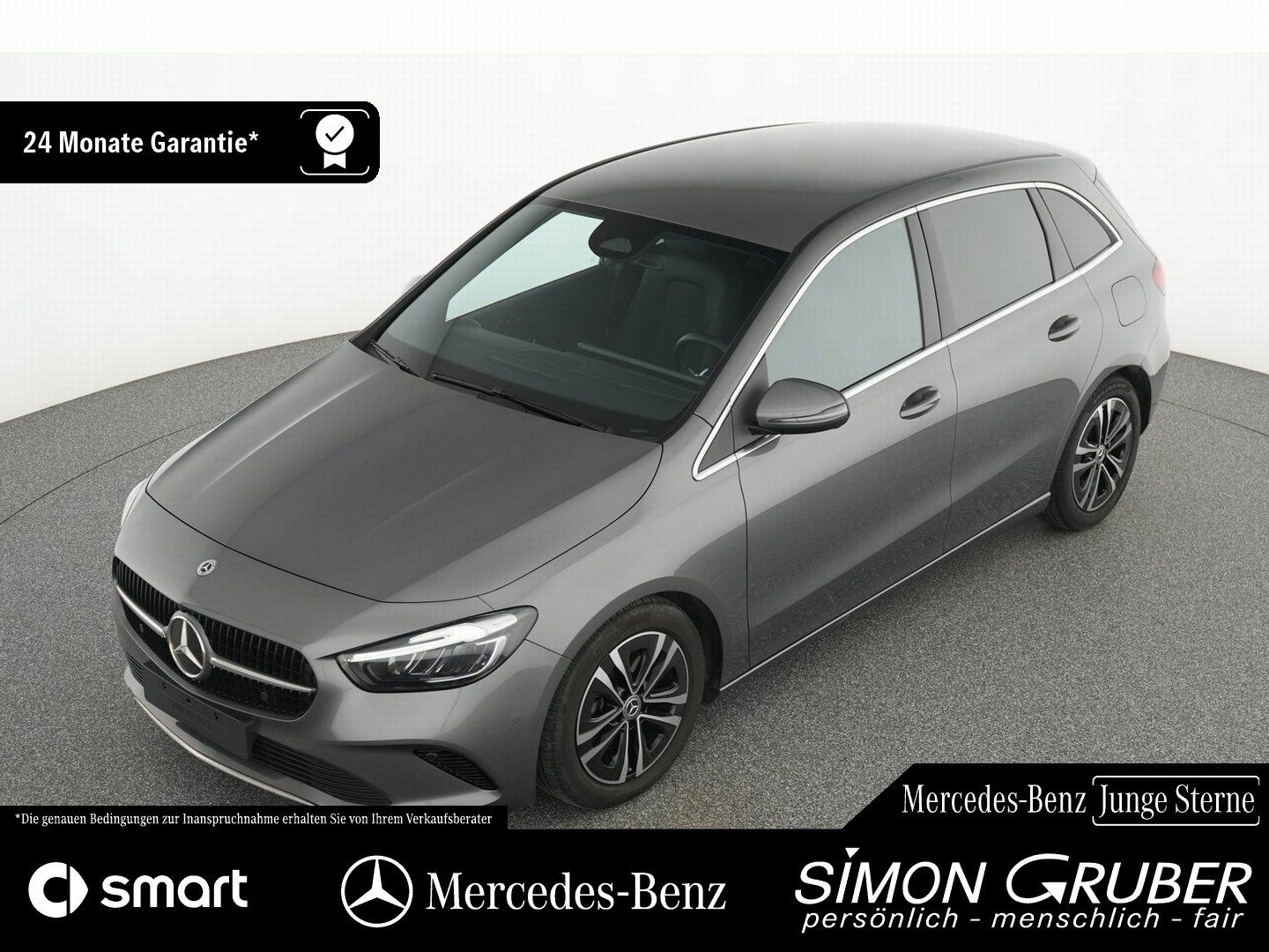 Fahrzeugabbildung Mercedes-Benz B 180 d Progressive LED Navi MBUX Kamera EasyP