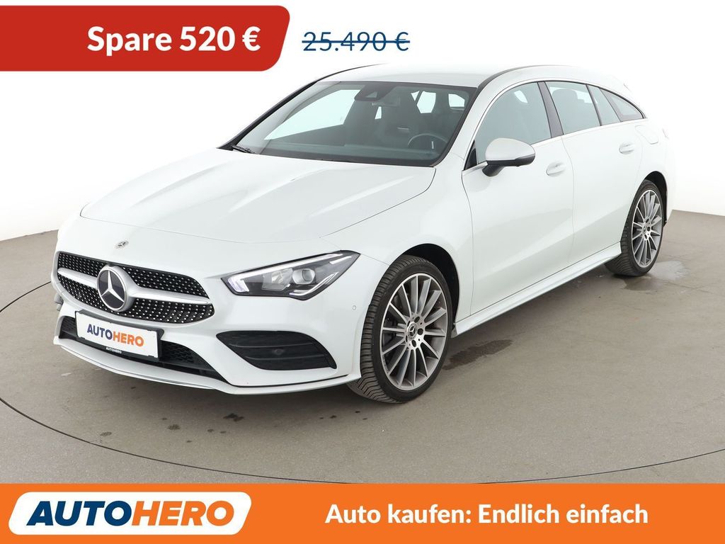 Image of Mercedes-Benz CLA 250 Shooting Brake