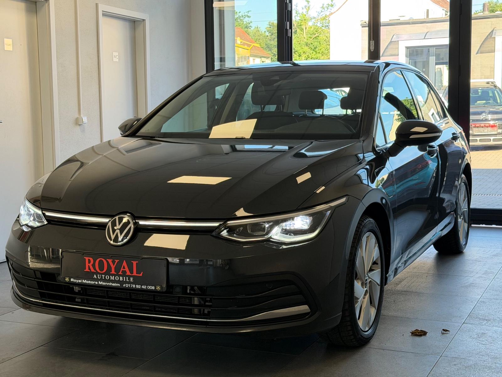 Volkswagen Golf VIII Lim. Style eHybrid-ACC-Ambiente-Spur-
