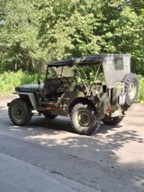 Jeep Oldtimer Jeep Hotchkiss Armee SUV Mercedes - Jeep: Hotchkiss