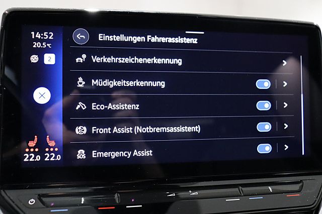 ID.3 Pro TravelAssist ergoActive-Sitze Kamera AC