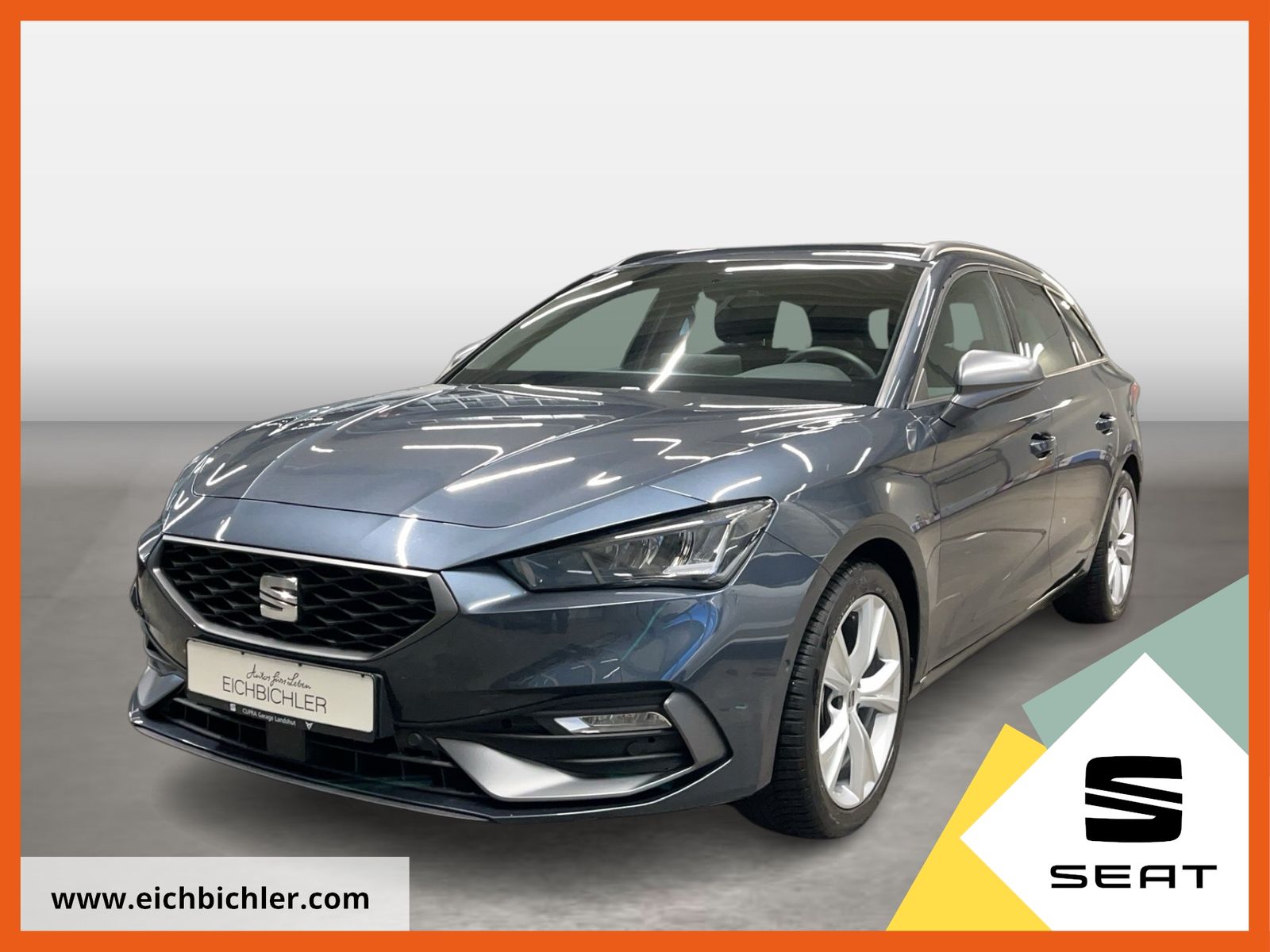 Seat Leon SP FR 1.5 eTSI DSG ACC AUT DynLicht Kam. LM