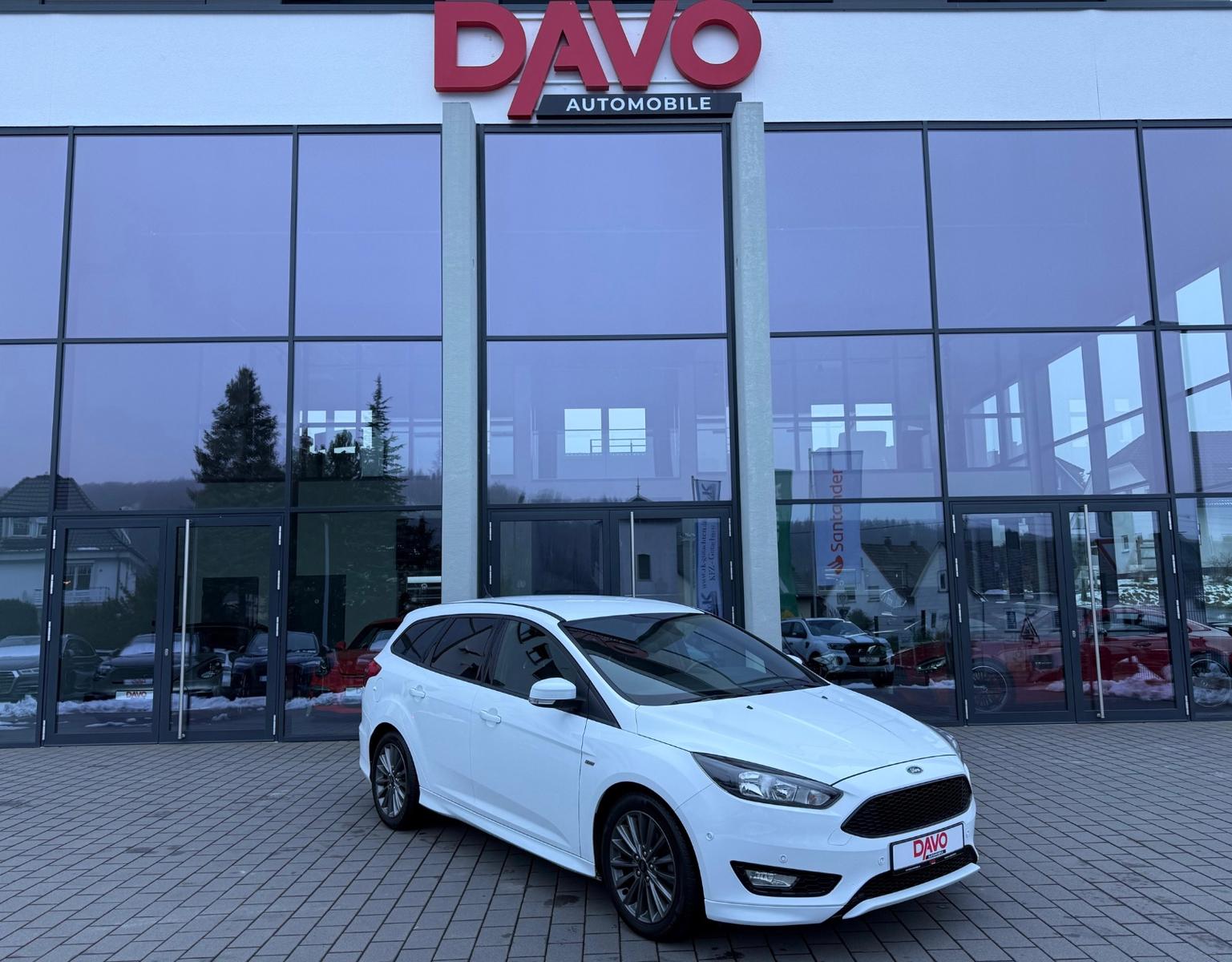 Ford Focus Turnier 1.0 EcoBoost ST-Line