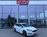 Ford Focus Turnier 1.0 EcoBoost ST-Line - Ford Focus: Weiß, ST