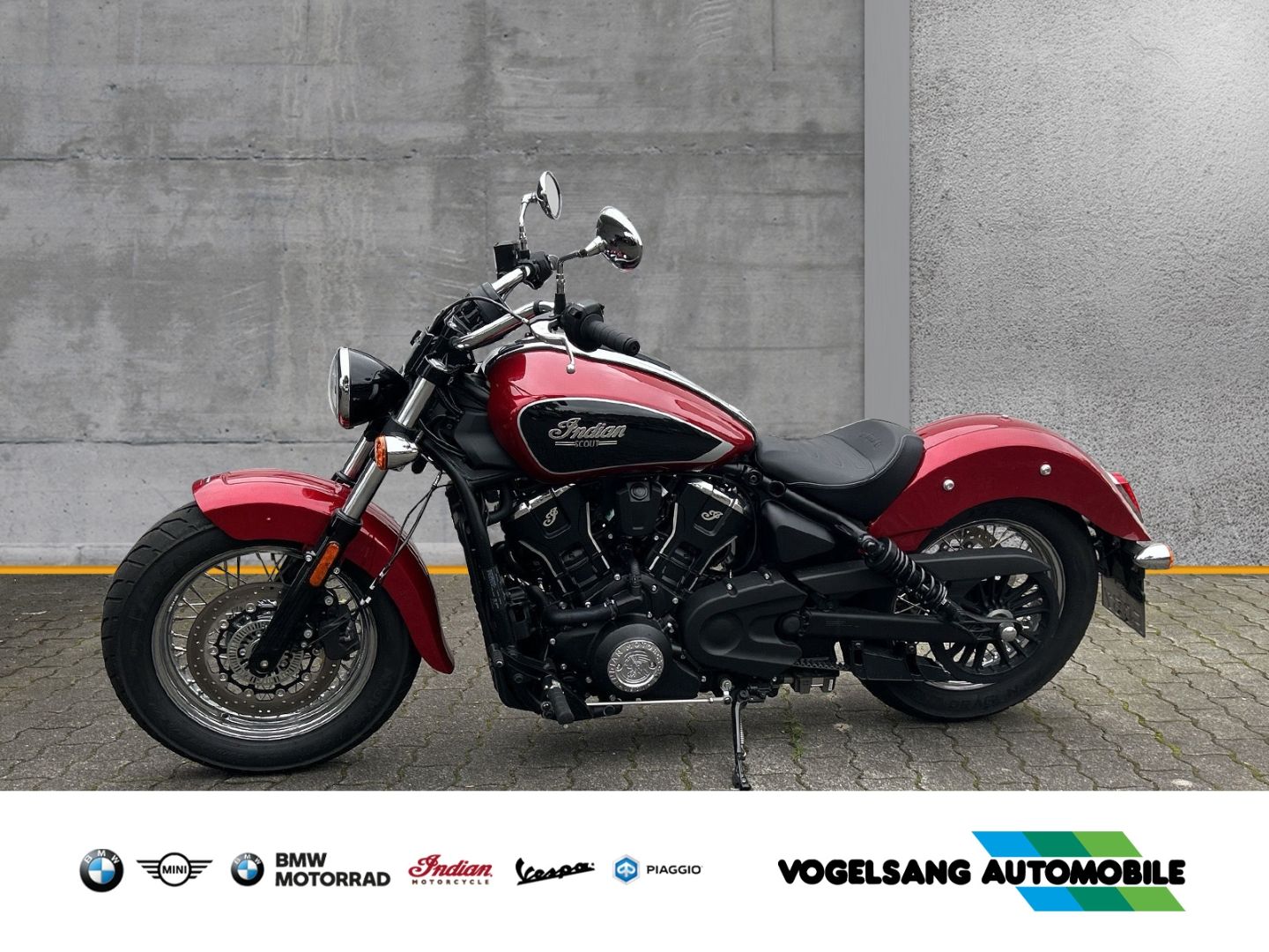 Fahrzeugabbildung Indian Scout Classic Limited + Tech , Navigation, ...