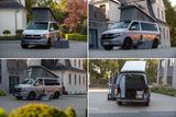 Volkswagen T6.1 *CamperVan*California*GPS*Aufstelldach*Sola - Wohnwagen