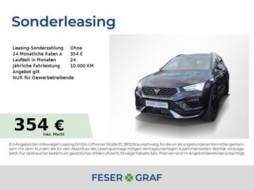 Cupra Ateca VZ 2.0 TSI Tribe Edition 4D DSG 360° Pano