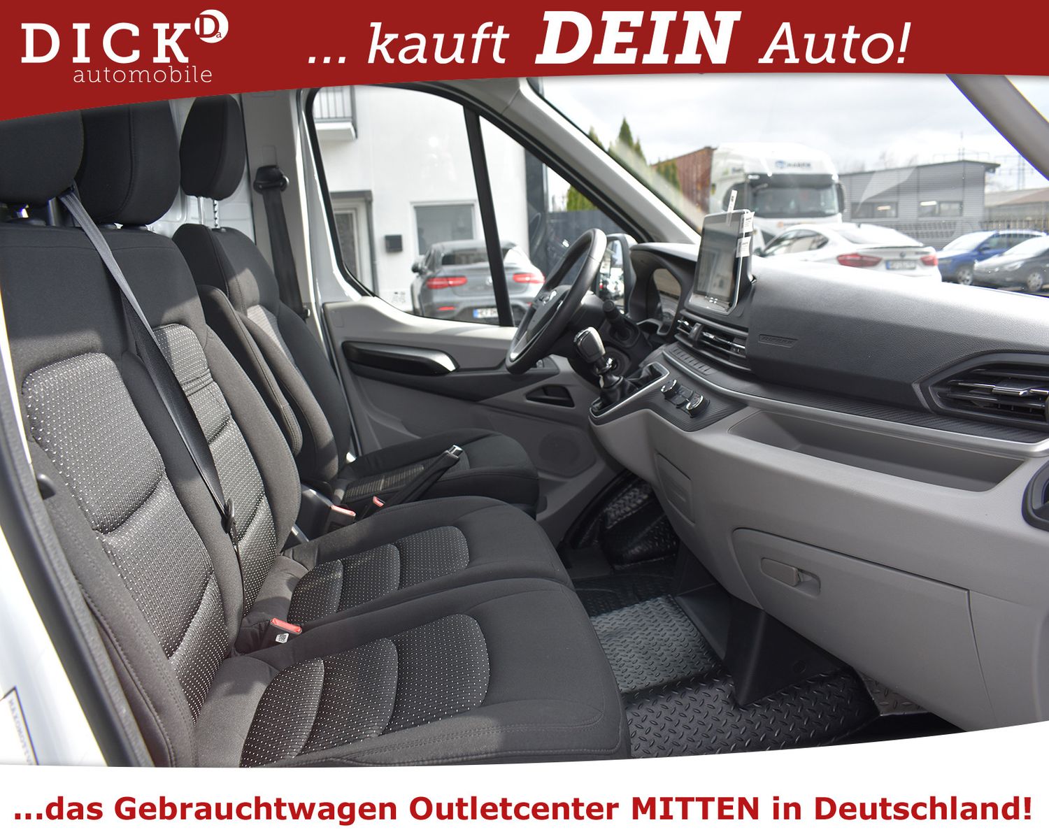 MAXUS Deliver 9 2.0d L3H2 KLIMA+KAMER+TEMP+MFL+DAB+PDC - Image 12