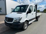 Mercedes-Benz Sprinter Pritsche/DoKa 314CDI 7Sitzer AHK 1Hand - Mercedes-Benz 7 sitzer
