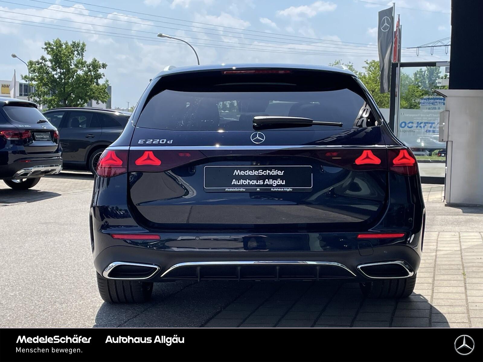 Mercedes-Benz E 220 d T AMG Distr DigLi AHK Burm4D PanoSD 20"