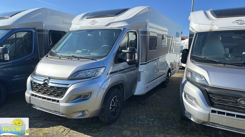 Carado T 447 Pro + / 165 PS + Hubbett