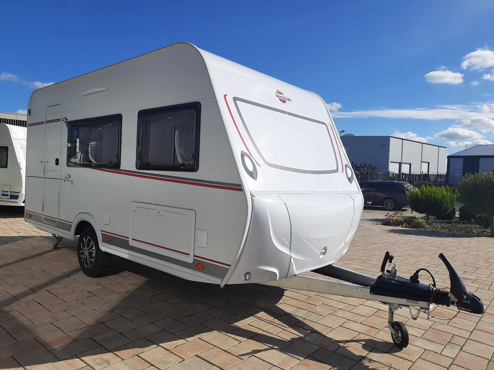 Bürstner Premio Life 425 TS-1360kg-leichtbau Wohnwagen-