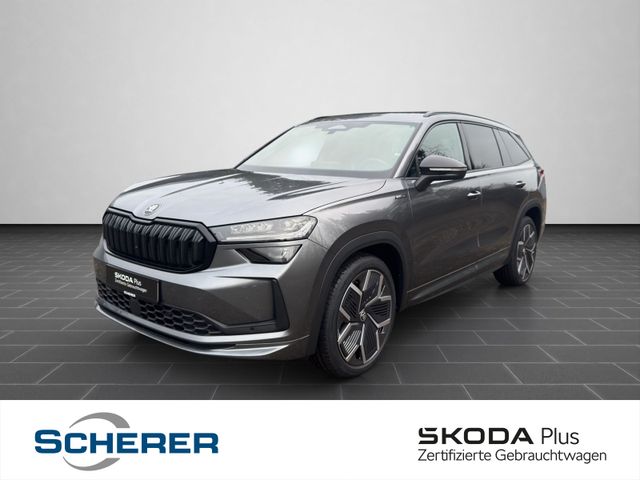 Skoda Kodiaq Sportline 2.0 TDI DSG 4x4 Navi SHZ PDC 20