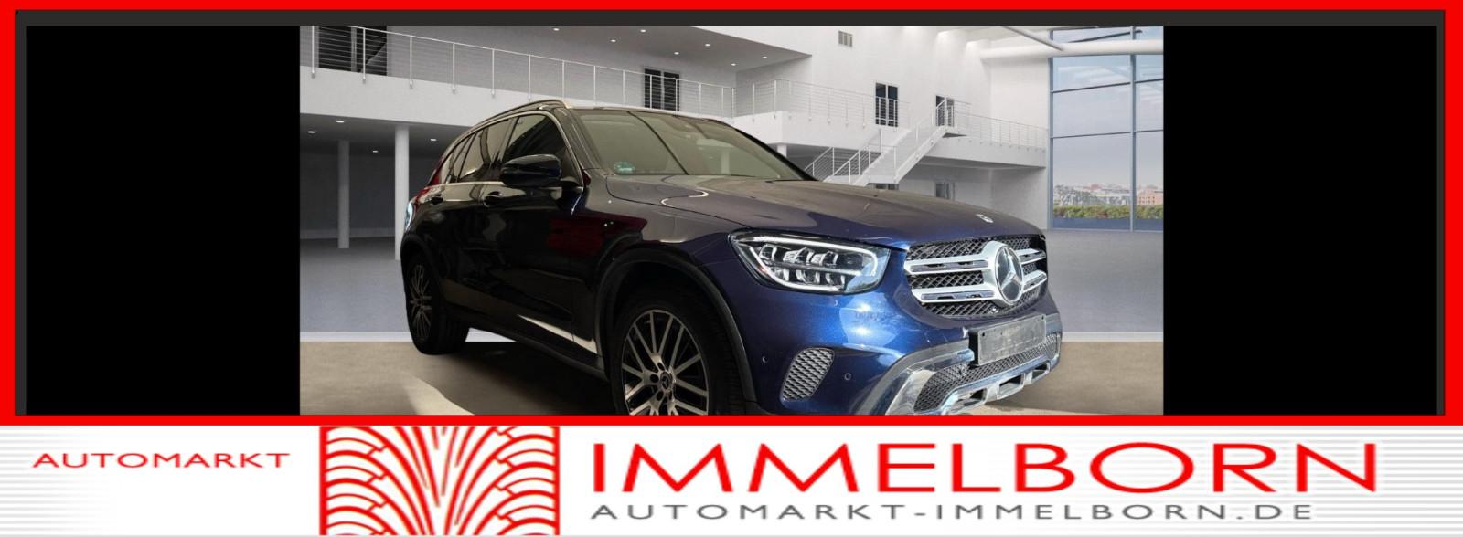 Mercedes-Benz GLC 300 Exclusive 19*Virtual*Pano*LED*4xSH*Memor