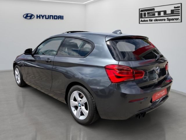 Fahrzeugabbildung BMW 120 i Sport Line Sport Navi Klimaautom Fahrerpro