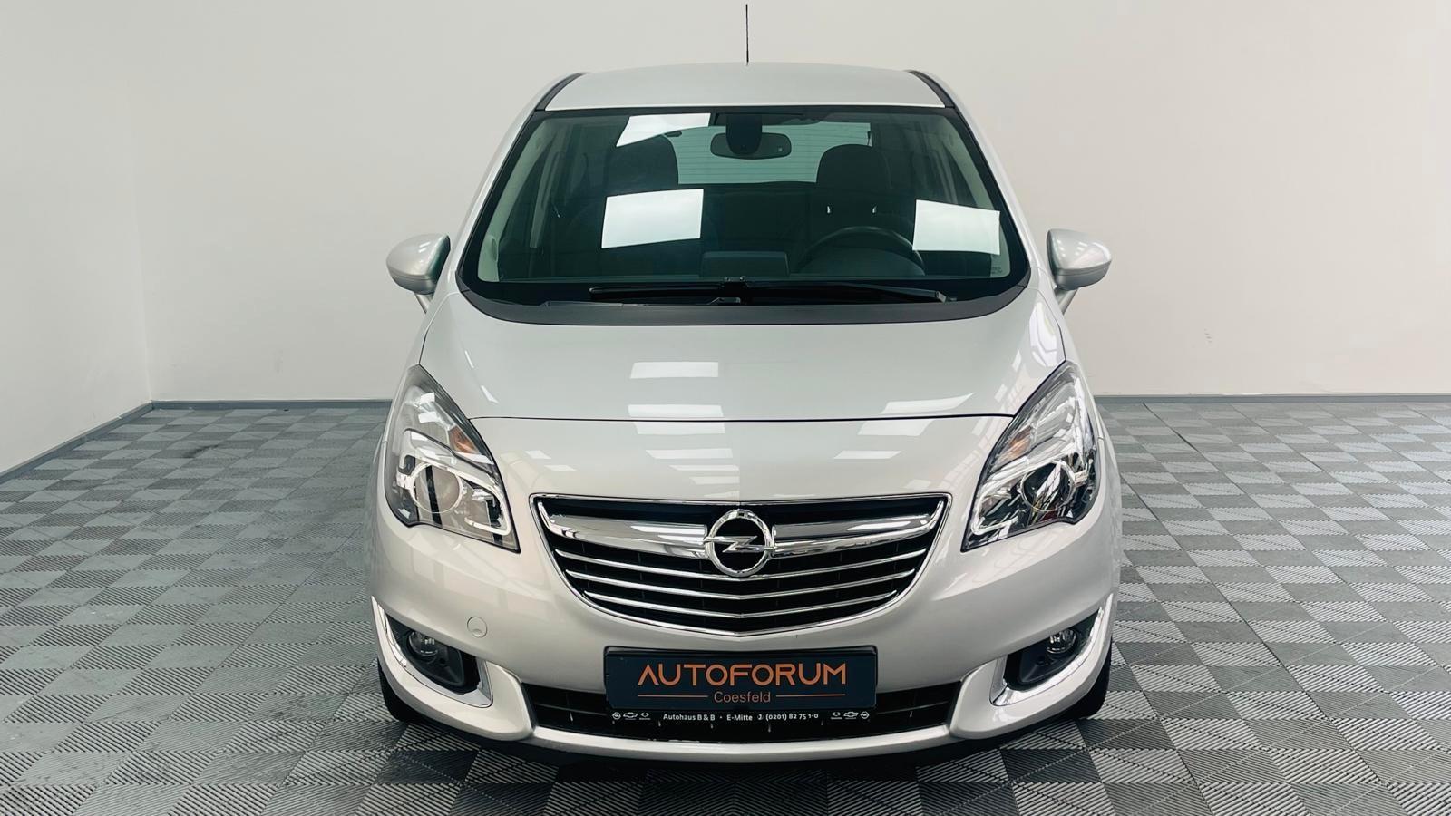 Opel Meriva B Innovation Automatik _ Traumzustand _