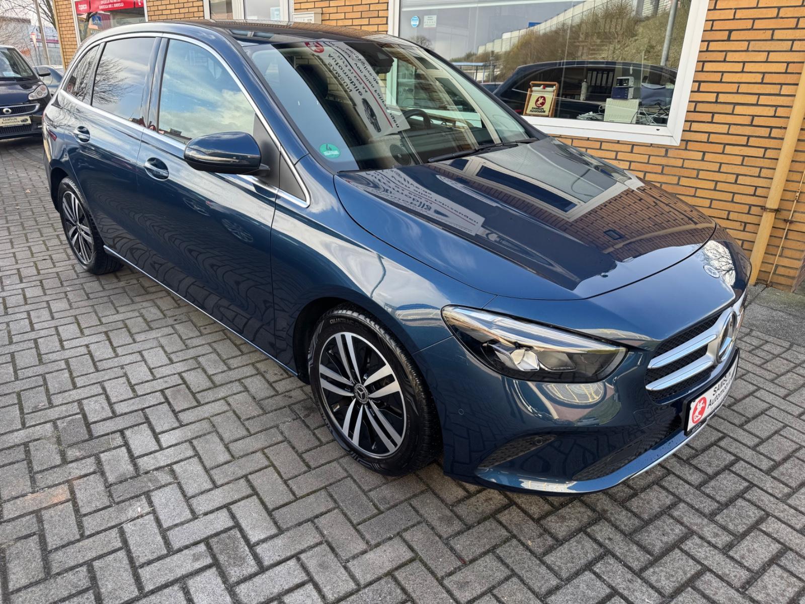 Mercedes-Benz B 250 AHK Standheizung LED