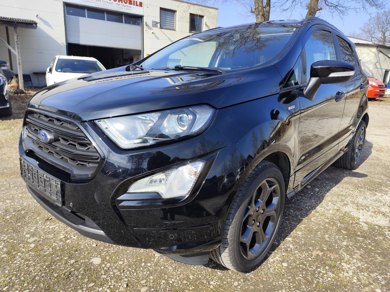 Ford EcoSport ST-Line Led Navi Kamera Schiebedach