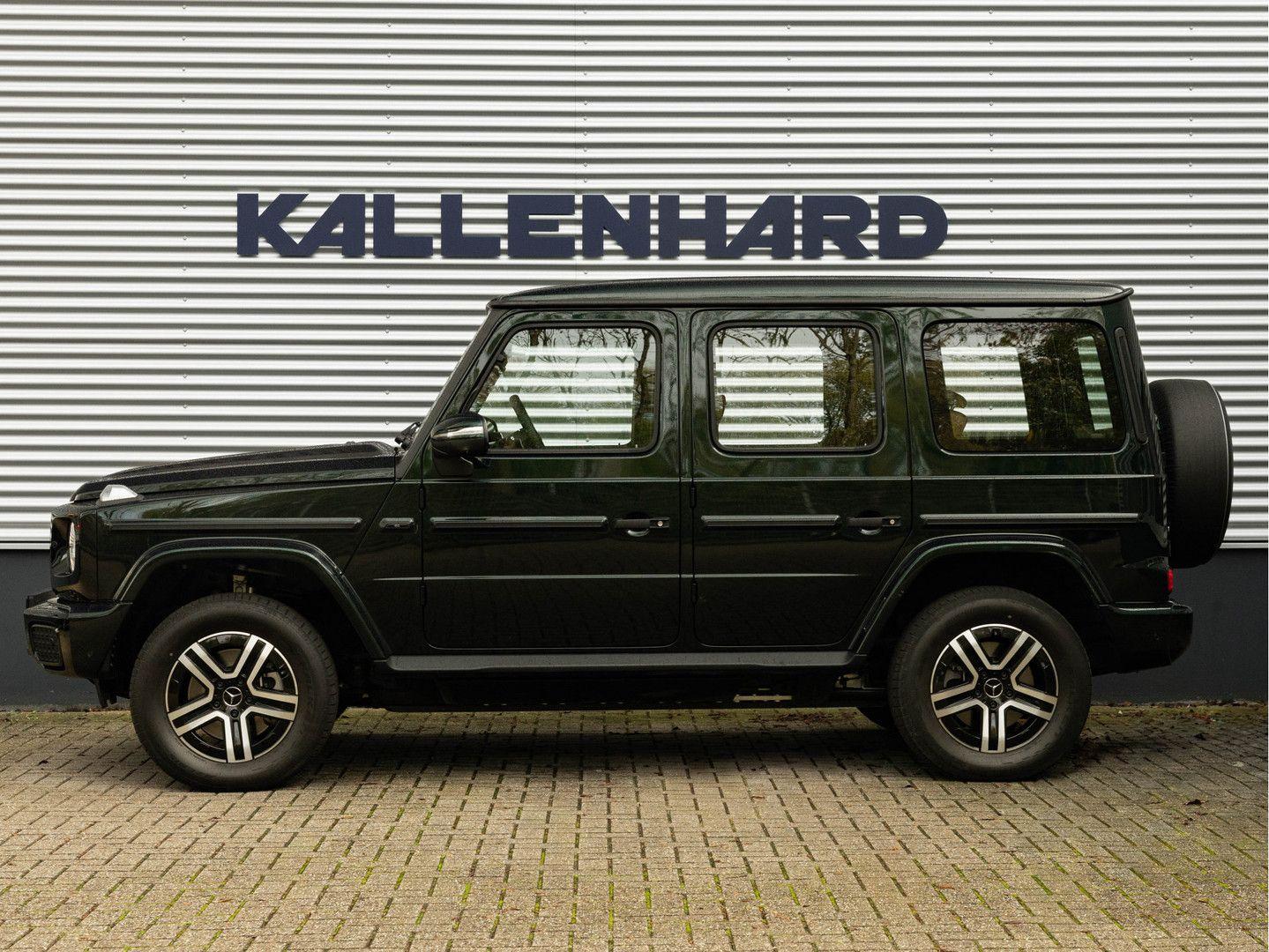 Mercedes-Benz G 580 mit EQ-Technologie 116 kWh