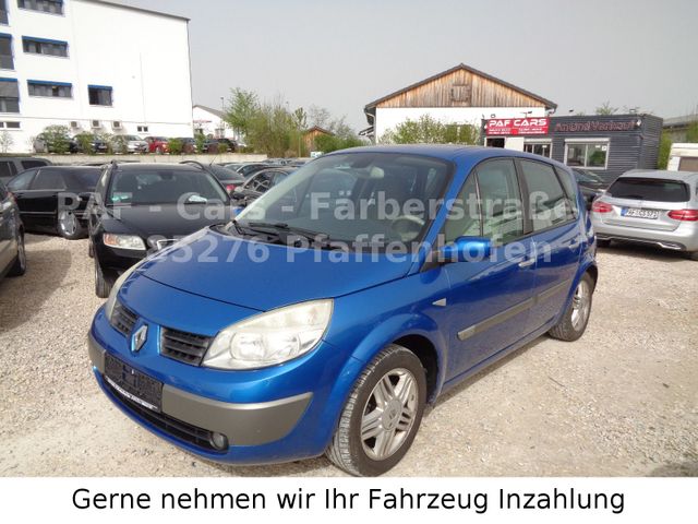 Renault Scenic II  1,6,Klima, Alu, Tüv 06/2025