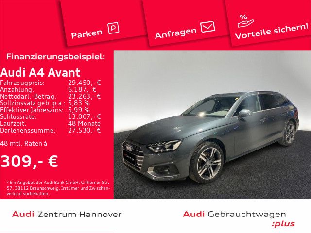 Audi A4 Avant advanced 35 TDI Kamera B&O virtual LED