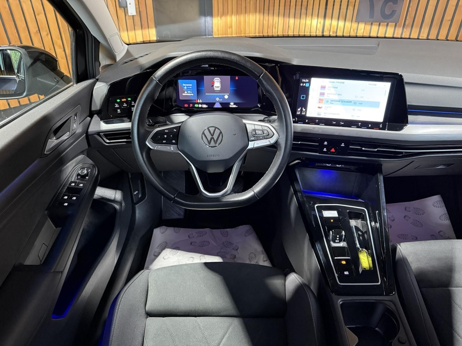 Volkswagen Golf Variant 2,0 TDI Style DSG *Navi*AHK*Matrix*, миниатюра 13