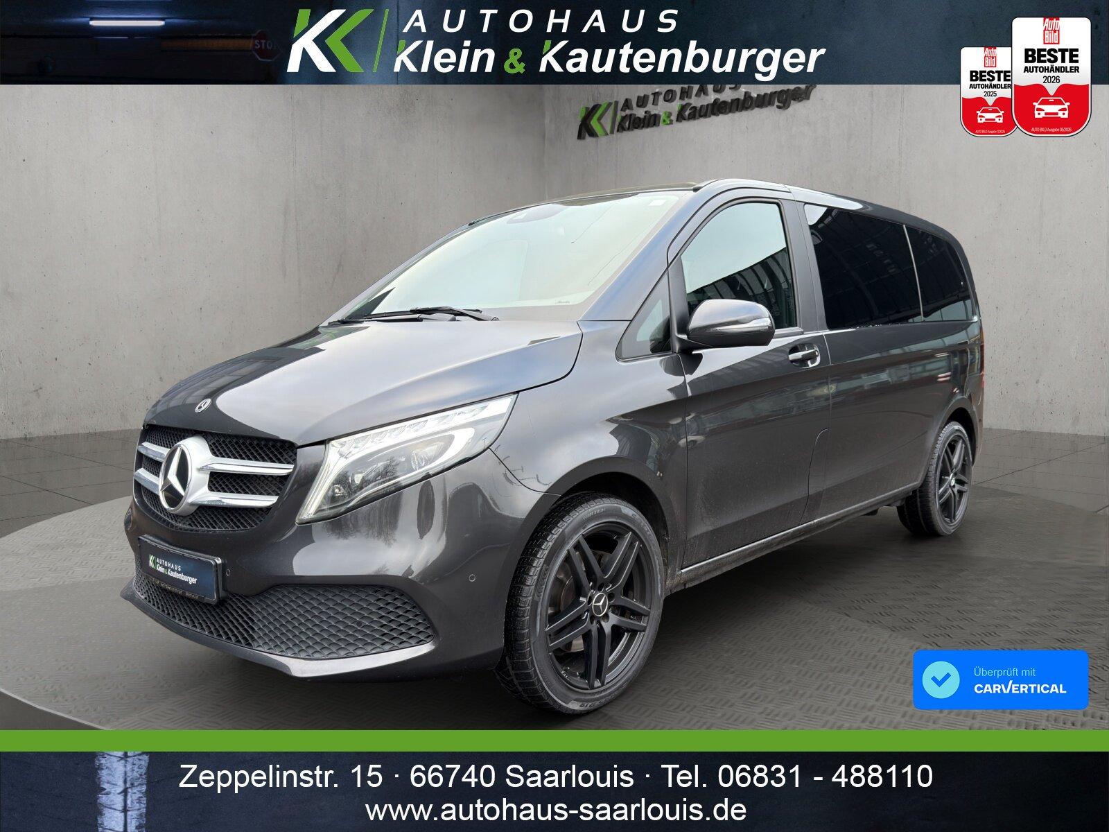 Mercedes-Benz V 250 d AMG Edition 4M kompakt+NIGHT+LEDER+TISCH