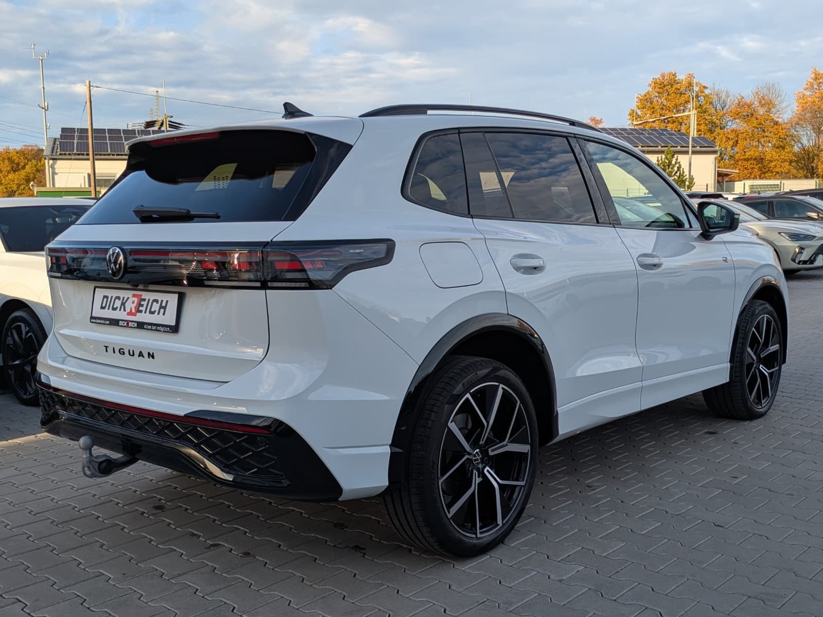 Fahrzeugabbildung Volkswagen Tiguan 2.0 TDI 4M R-Line PANO*H&K*AHK*MATRIX*20"
