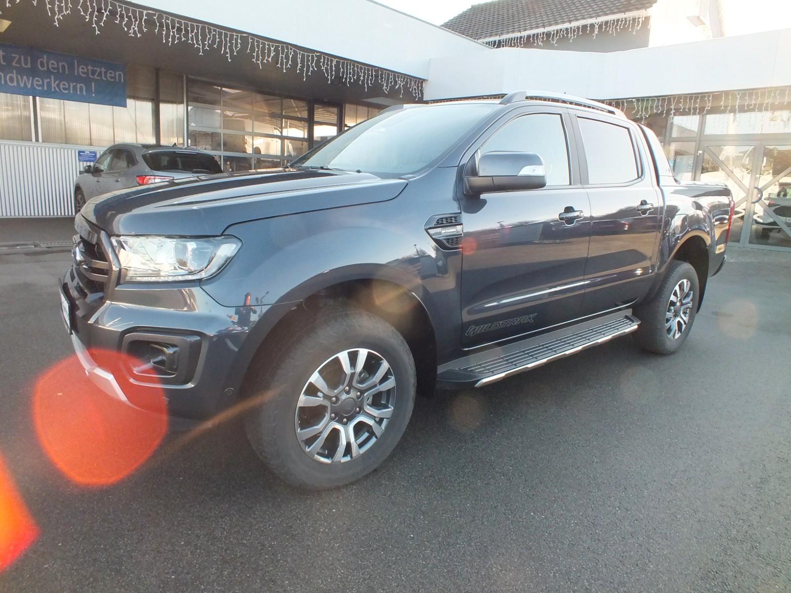 Ford Ranger Wildtrak Doppelkabine 4x4 Top Zustand/AHK