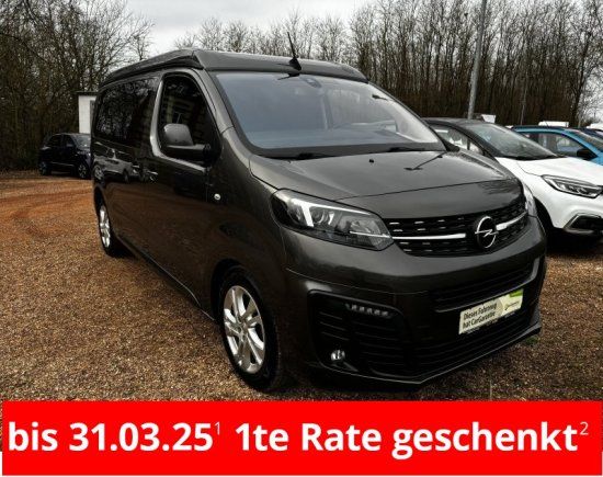 Opel Zafira Life 2.0 D M Edition Crosscamp