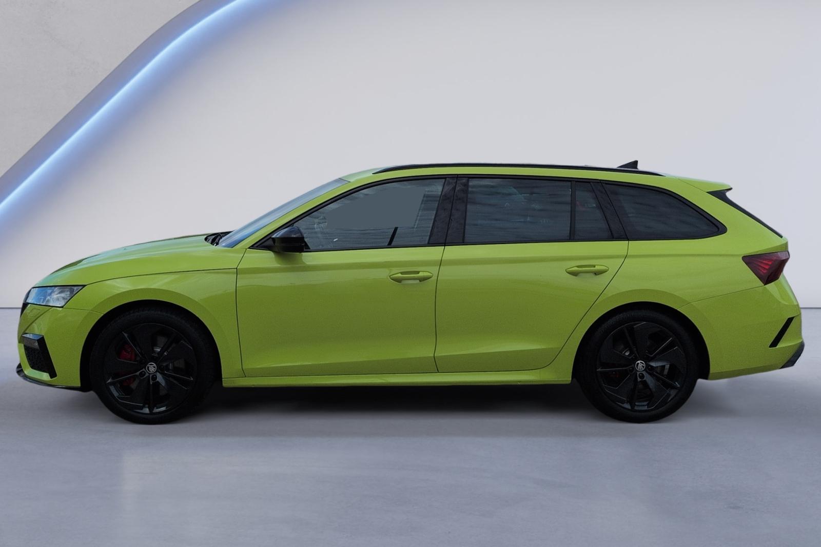Skoda Octavia Combi RS MATRIX+Keyless+18"+SHZ+, миниатюра 2