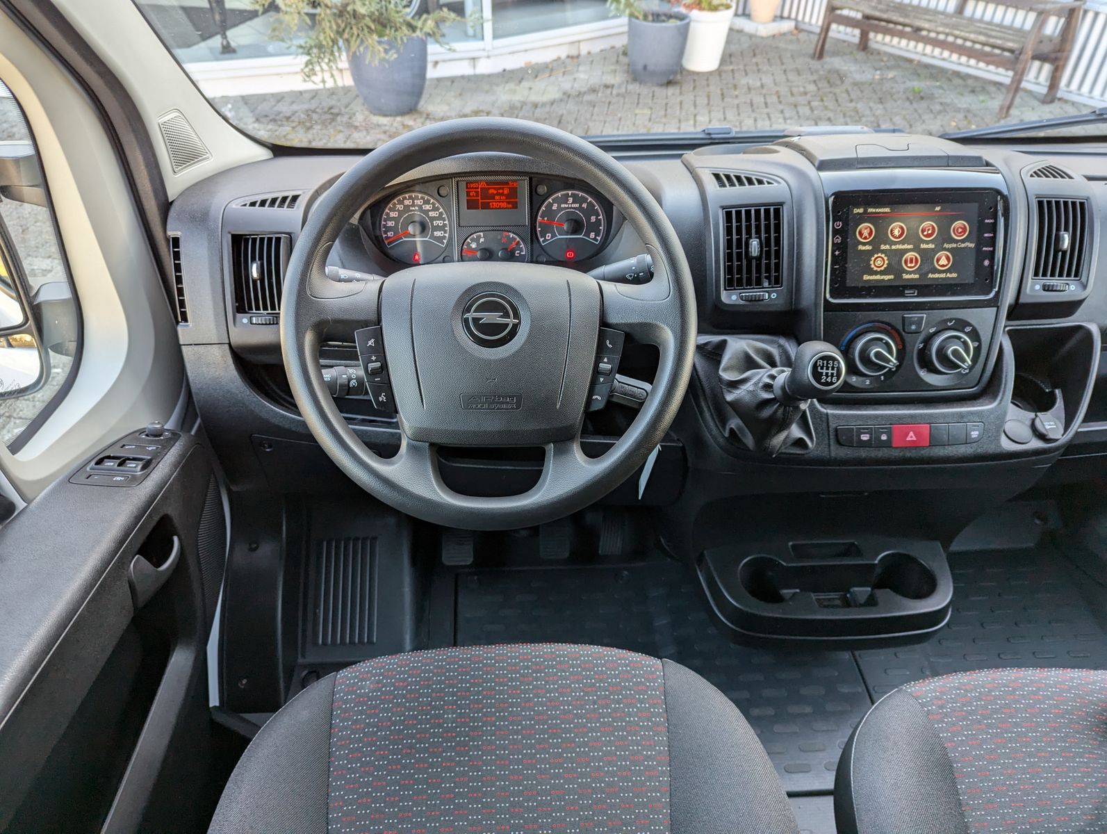 Fahrzeugabbildung Opel Movano Cargo L4H2 3,5 Edition CITY-PAKET Cam AHK