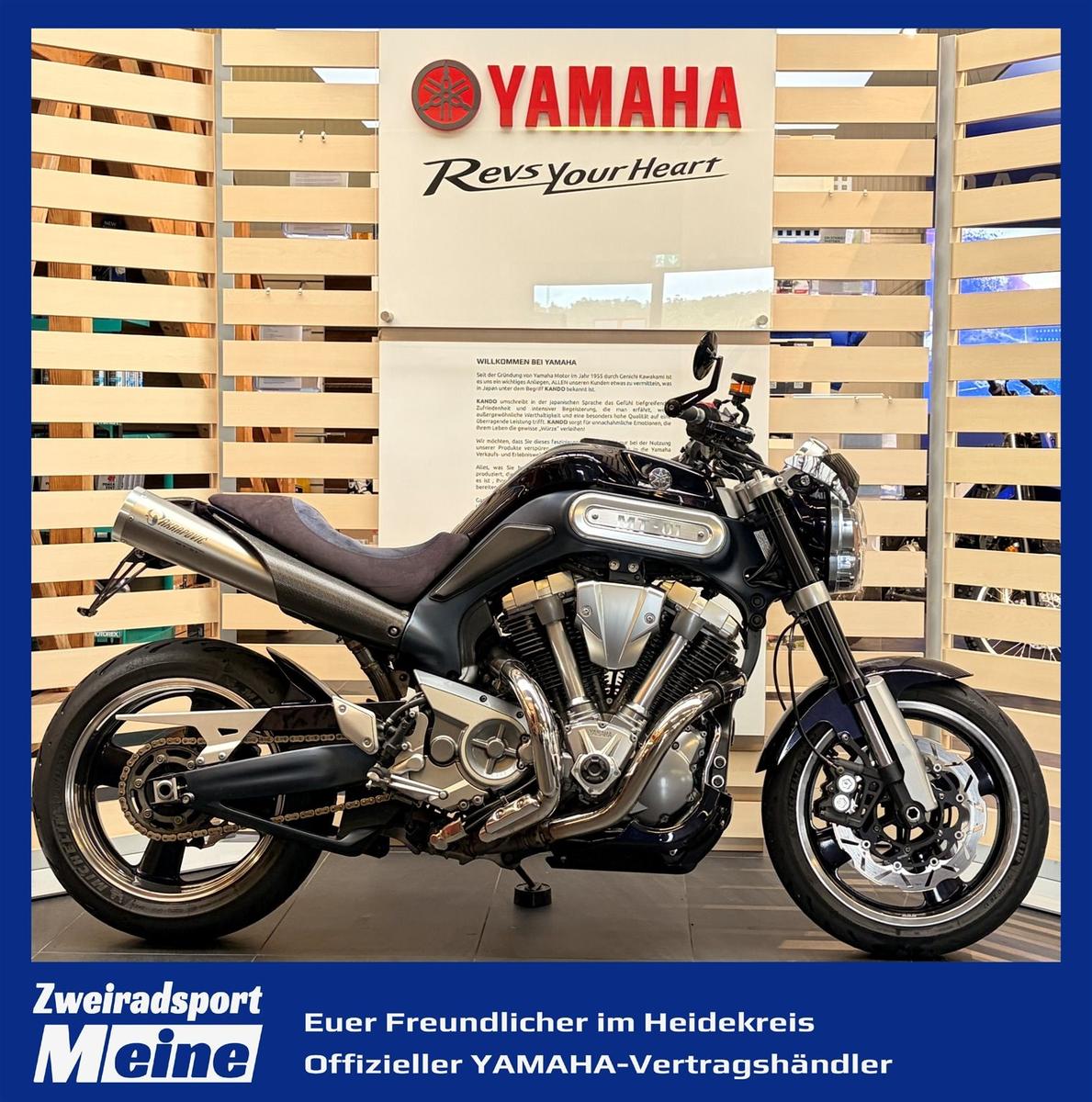 Yamaha MT-01 Akrapovic Solositz LSL GSG RIZOMA usw
