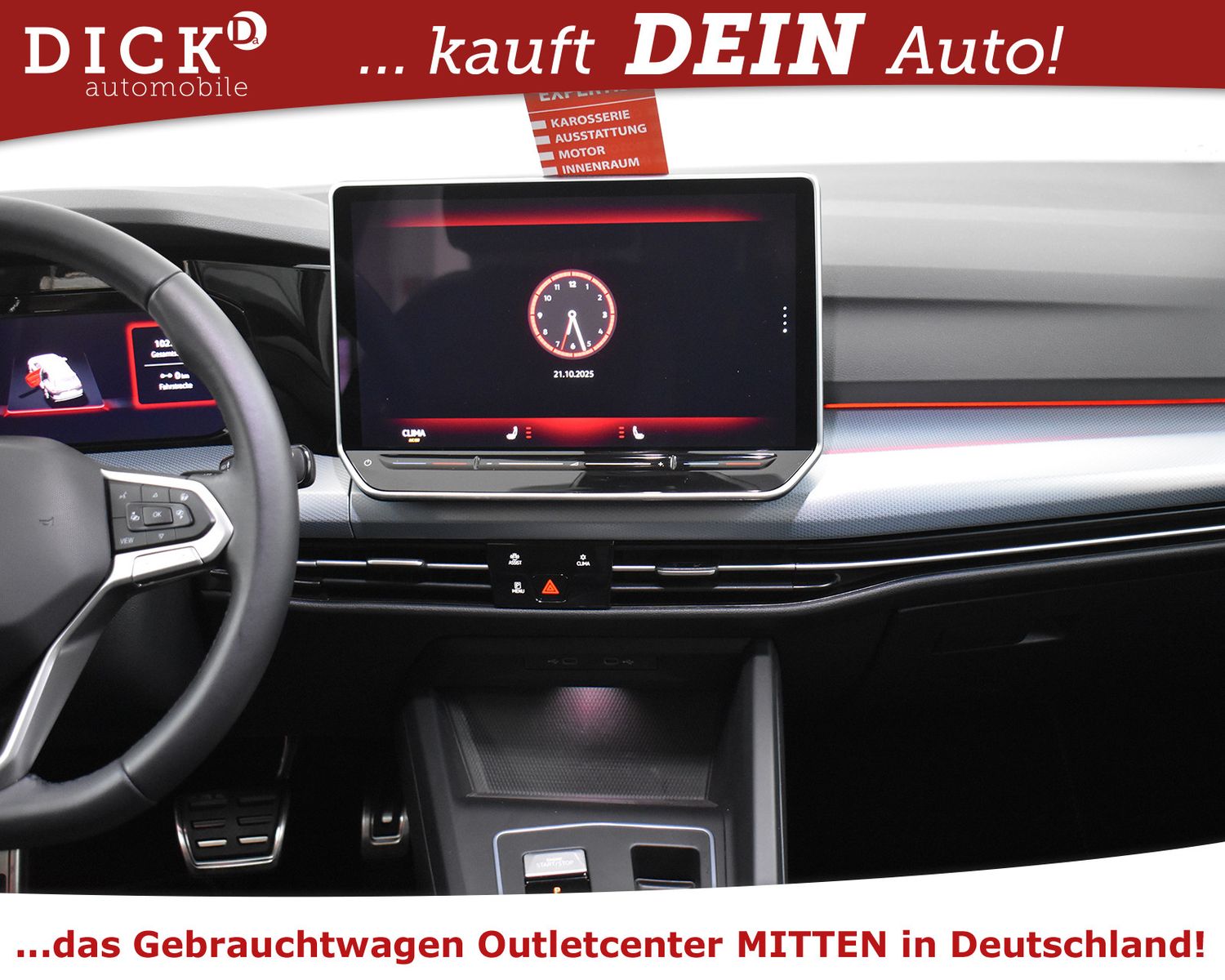 VW Golf VIII V 1.5eTSI DSG Goal NAVI+LED+VIRTU+ACC+ - Image 14