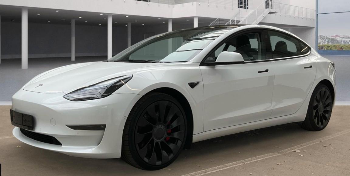 Tesla Model 3 Performance AWD*Shanghai*90,6%SOH