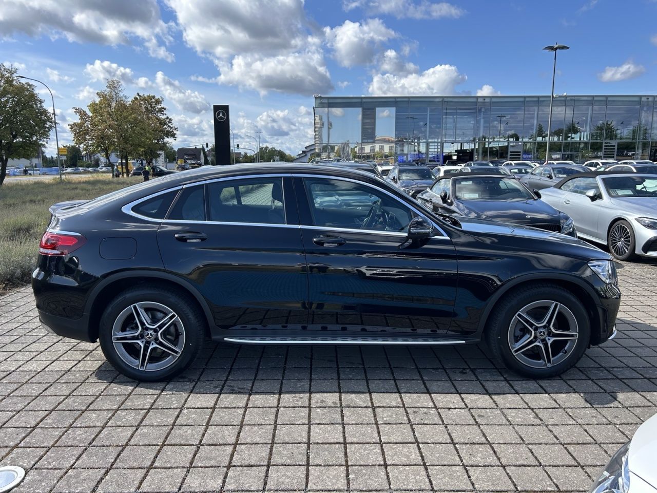 Mercedes-Benz GLC 220 d 4M Coupé AMG+BURM+FAHRASSIST+AMBIENTE foto 5
