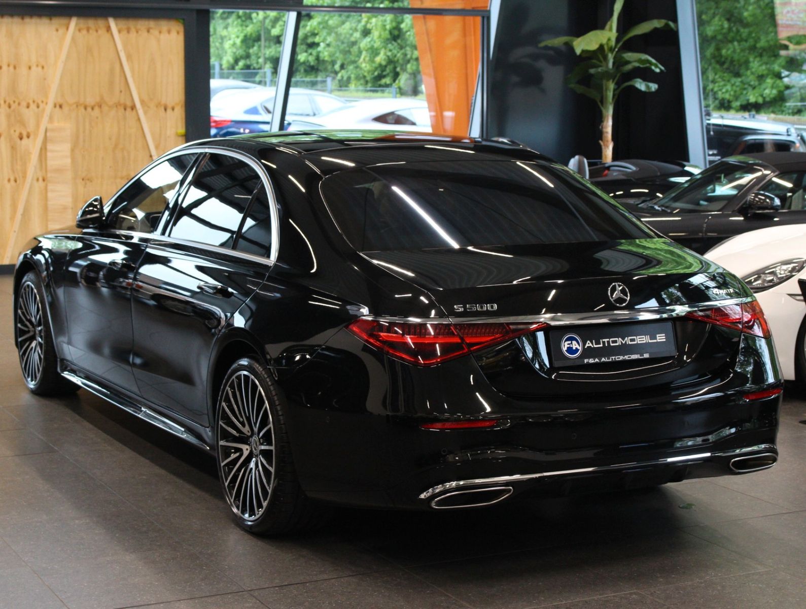 Fahrzeugabbildung Mercedes-Benz S 500L 4Matic AMG Line*Chauffeur*Executive*VOLL