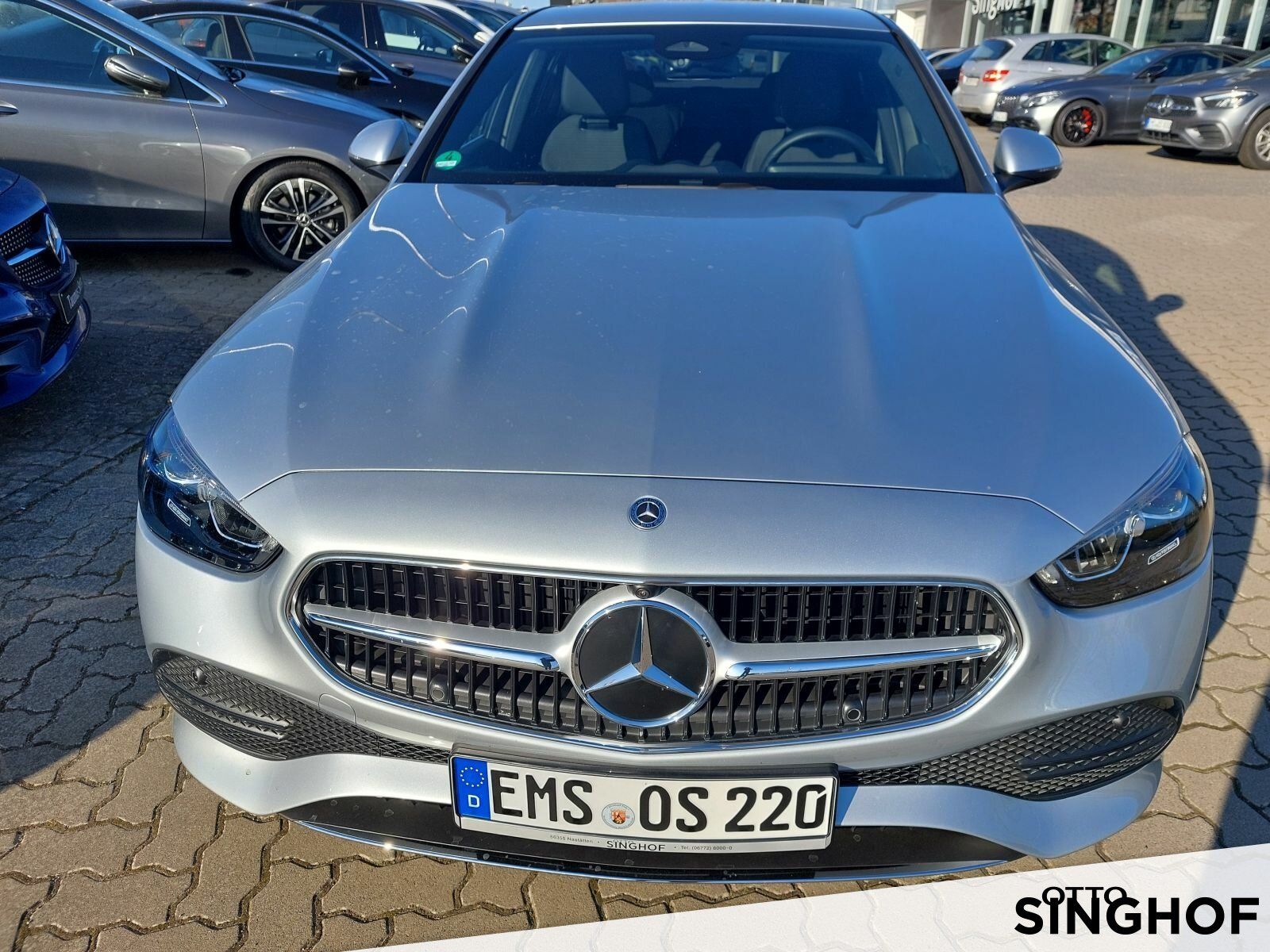Fahrzeugabbildung Mercedes-Benz C 220 d Avantgarde +eff.3,99%+AHK+Distronic+360°